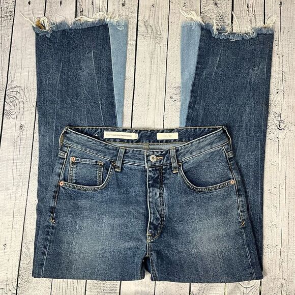 PILCRO AND LETTERPRESS Crop Jeans - Picture 1 of 6